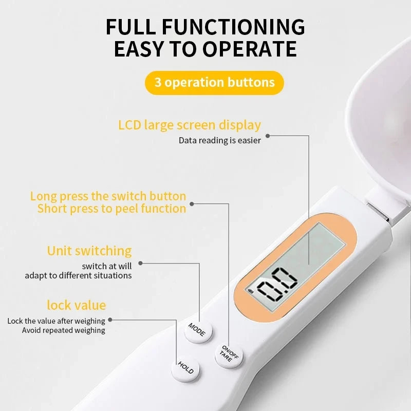 Digital Measuring Spoon Scale