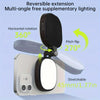 Magnetic Mobile Selfie Mirror Fill Light