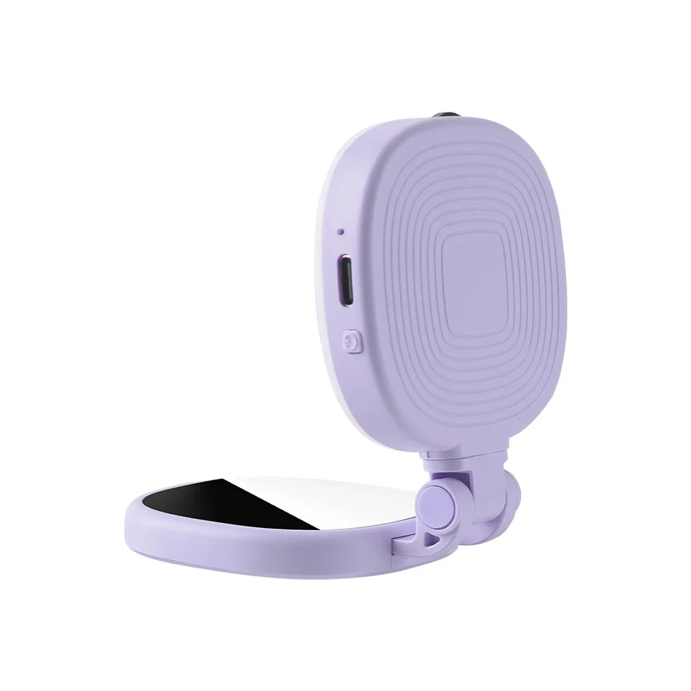 Magnetic Mobile Selfie Mirror Fill Light