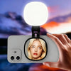 Magnetic Mobile Selfie Mirror Fill Light