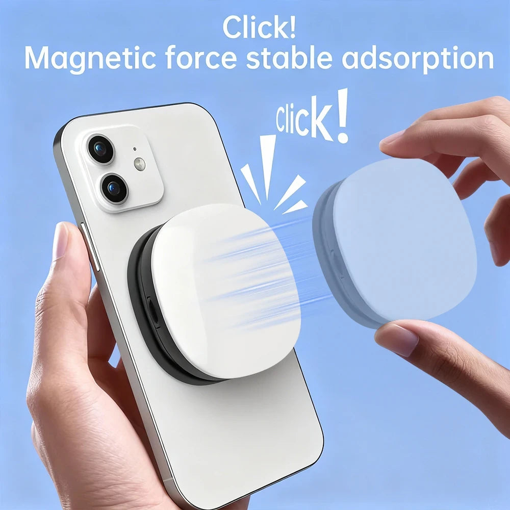 Magnetic Mobile Selfie Mirror Fill Light